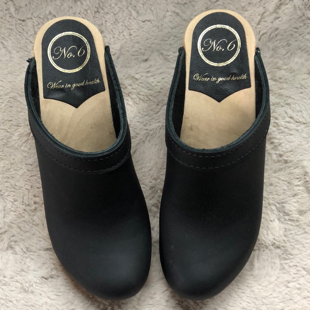 Sven No. 6 clogs
